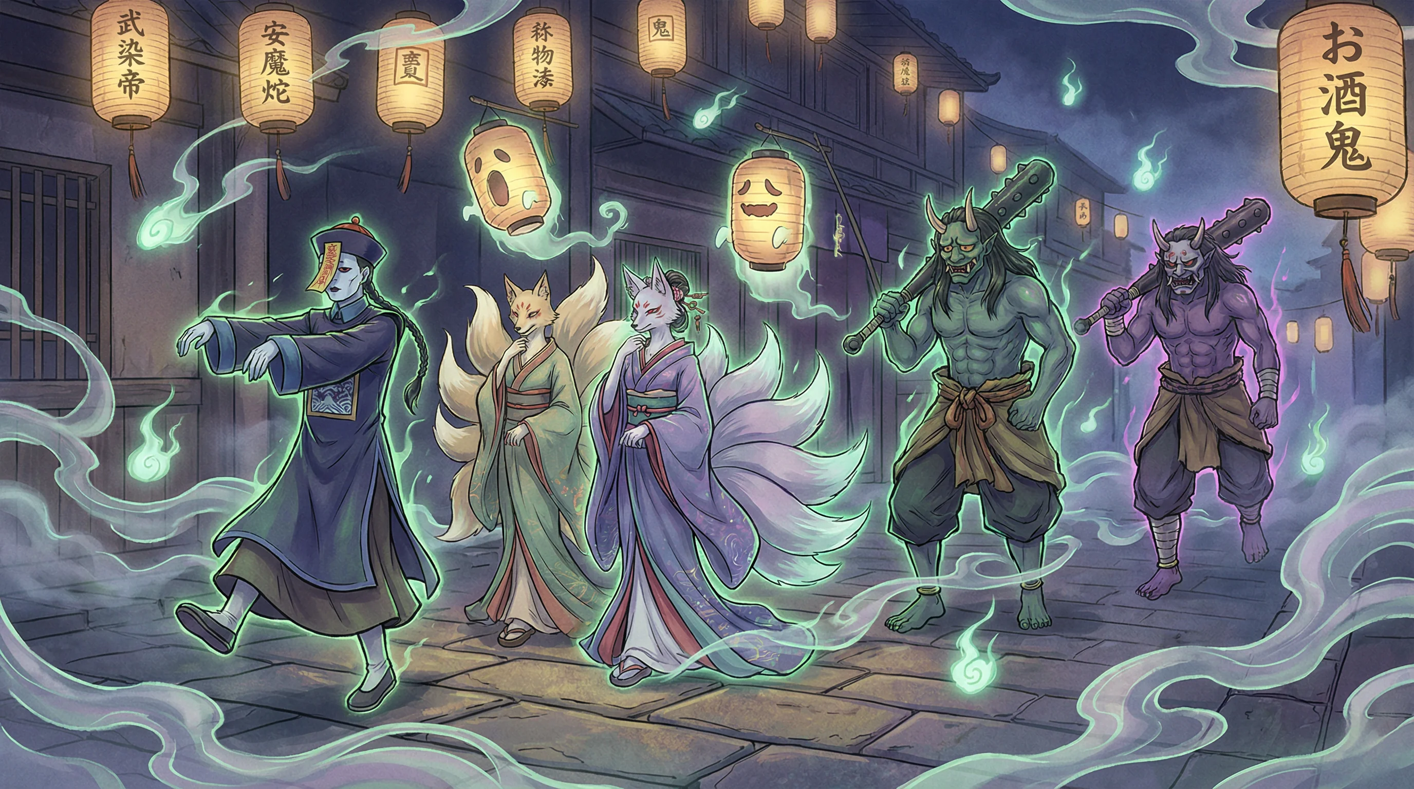 百鬼夜行 - 有人有片资源吗免费可以在线观看 中日鬼怪动漫