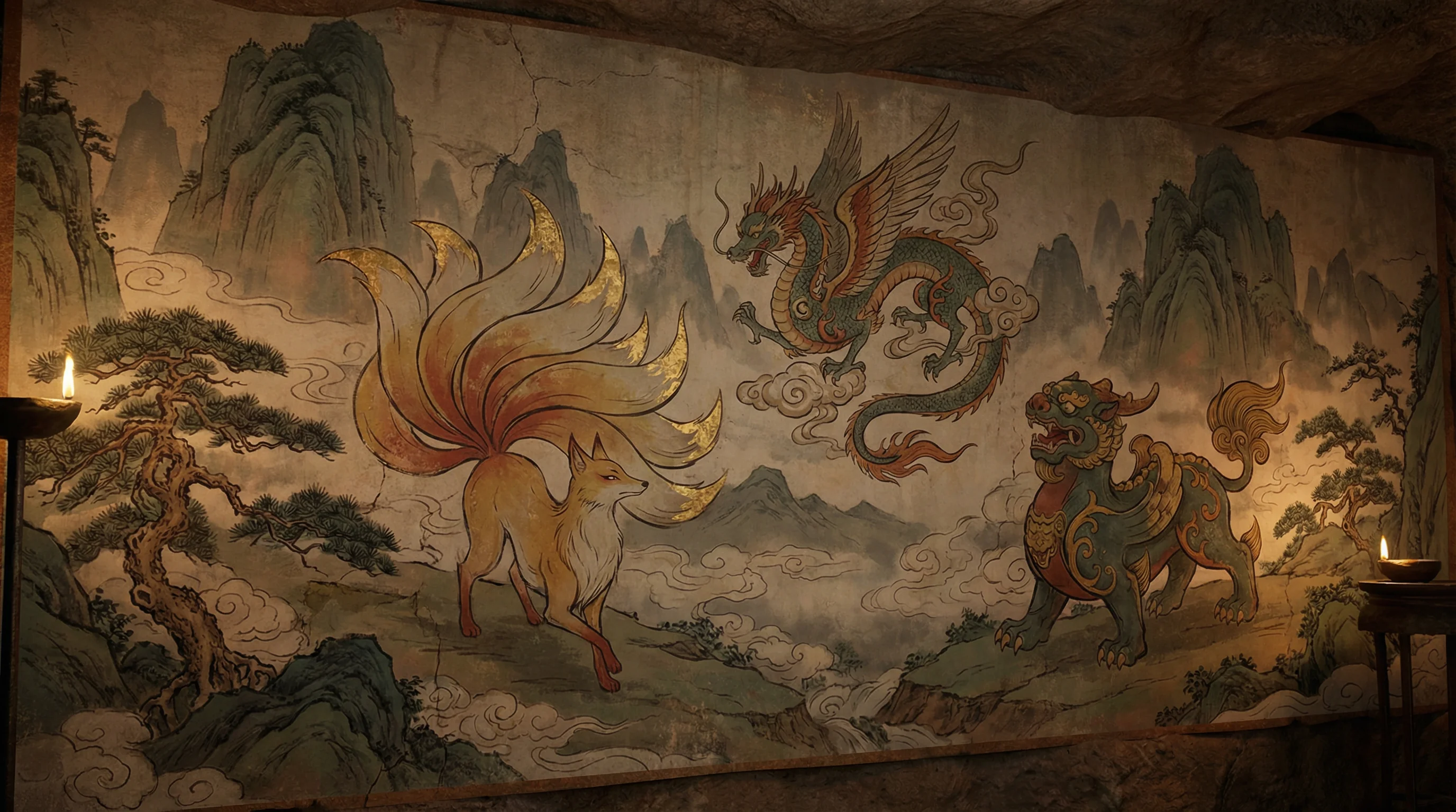 山海经 - 有人有片资源吗免费可以在线观看 上古神兽动漫
